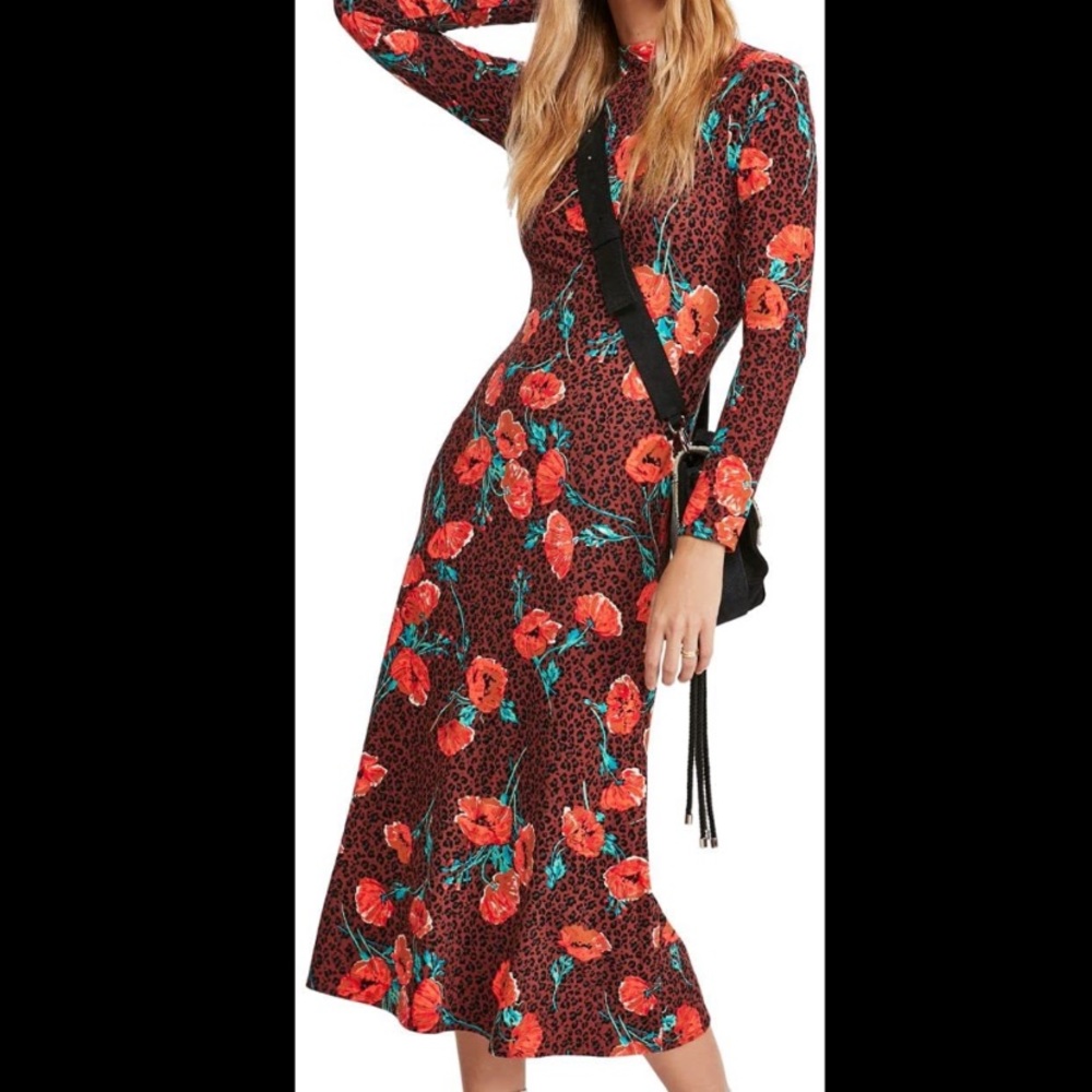 Free People Midi Dress
